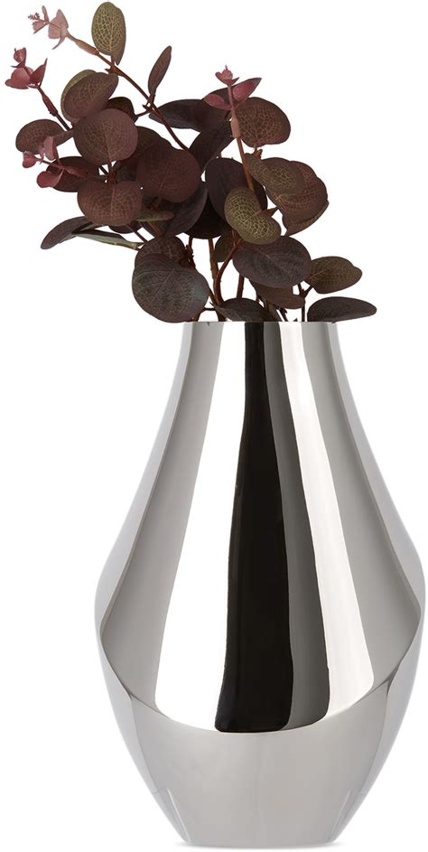 georg jensen vases|Stainless steel vases